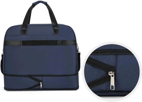 Sack Voyage Navy Blue Fabric L55xW22xH38cm