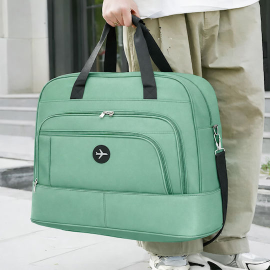 Sack Voyage Green Fabric L55xW22xH38cm