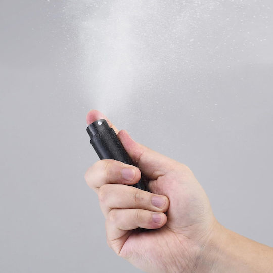 Μπουκαλάκι Άρωμα Δοχείο Ταξιδιού Σπρέι 10ml 87559 Ασημί