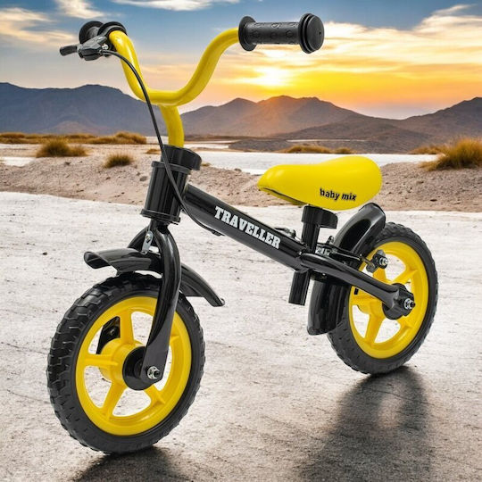 BabyMix Kinderlaufrad Schwarz