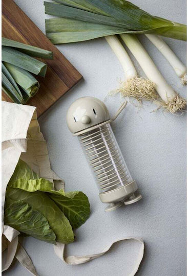 Hoptimist Παιδικό Παγούρι Πλαστικό Μπεζ 400ml