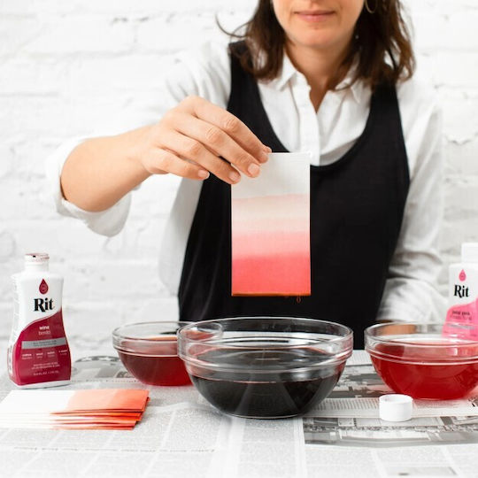 Wine Red All-purpose Liquid Dye Βαφή Όλα Υφάσματα