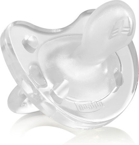 Chicco Plastic Baby Bottle Set Anti-Colic with Silicone Nipple Transparent 150ml