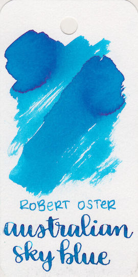 Robert Oster Ανταλλακτικό Μελάνι για Στυλό Γαλάζιο 50ml