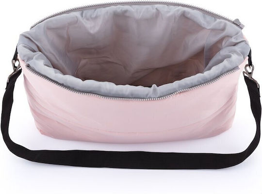 Feedo Universal Sac de picioare pentru cărucior Impermeabil Roz 100x48εκ.