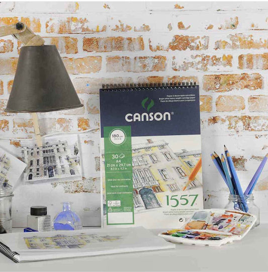 Sketch Pads Canson 1557 Dessin 180gr A5 14.8 X 21cm