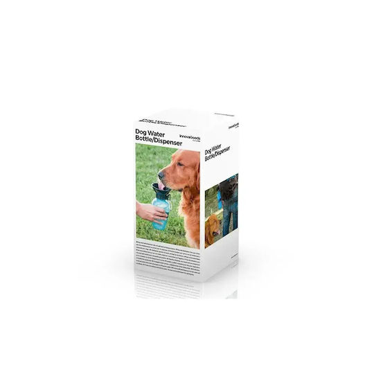 InnovaGoods Metallisch Flasche Wasser für Hund 550ml