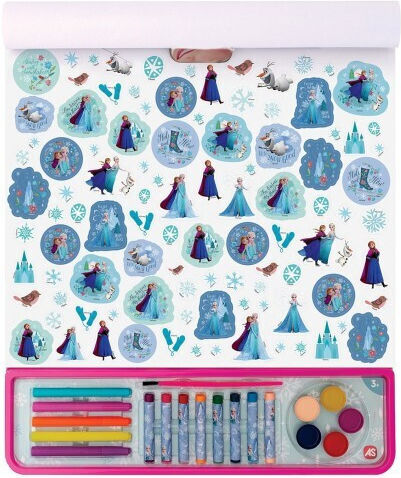 As Company Disney Frozen Giga Блок За Рисуване Frozen 5 1 3+ Години 1023-62759