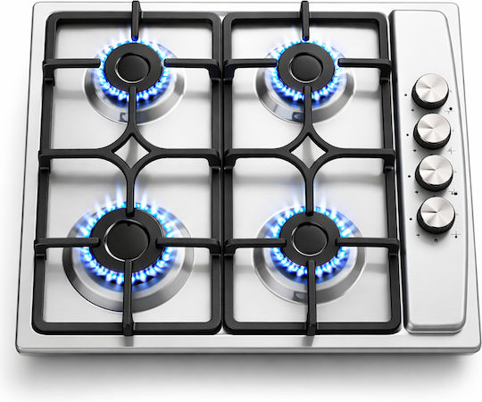 Bakaji Gas Stove for Camping 50x60cm