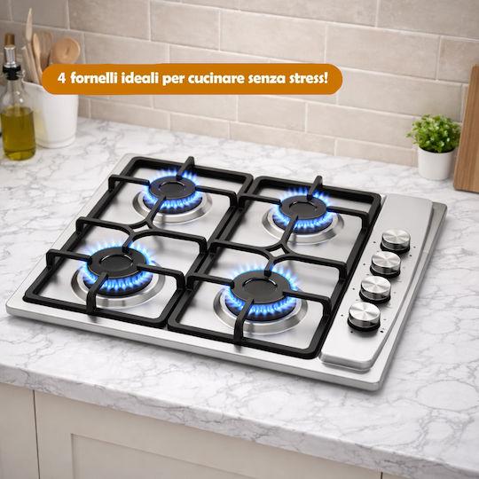 Bakaji Gas Stove for Camping 50x60cm