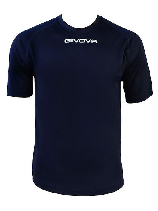 Athletic T-shirt Navy Blue
