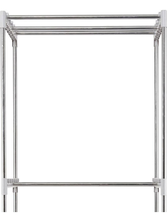 Bakaji Folding Electric Floor Clothes Drying Rack 1200W 75x45cm