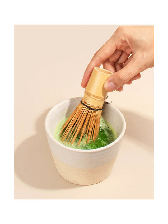 Matcha & Co Μπωλ Σερβιρίσματος Στρογγυλό Λευκό
