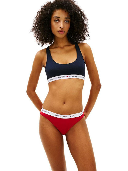 Essential Γυναικεία Slip 3Pack D.sky-white-red