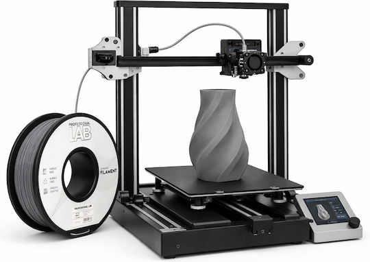 Filament Pentru Imprimante 3D HS-PLA 1,75mm Imprimare Rapidă Gri 1kg 1 Buc (Bobină)