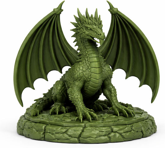 Filament Pentru Imprimante 3D PLA 1.75mm Culoare Verde Măsliniu 1kg 1 Bucată Bobină
