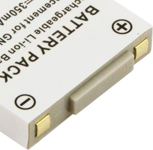 Avizar Kamera-Batterie Gn Netcom 9120 9125 Headset Li-Polymer 3,7V 350mAh Ref Ahb602823 Weiß