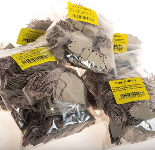 thessPACK Strung Tag 28x43mm