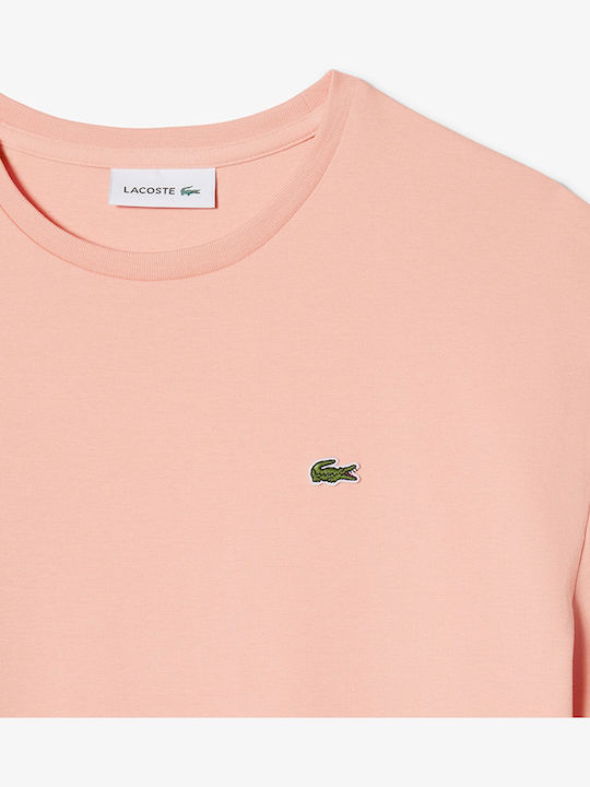 Summer T-Shirt Dress Coral