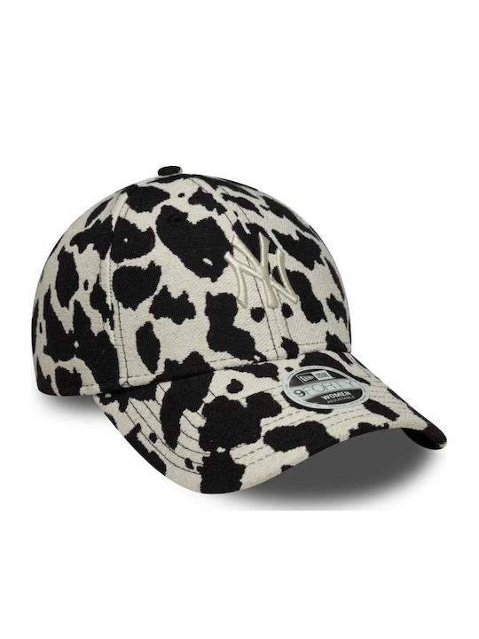 New Era 9forty New York Yankees Pentru Femei Mlb Cow Midi Negru Jockey