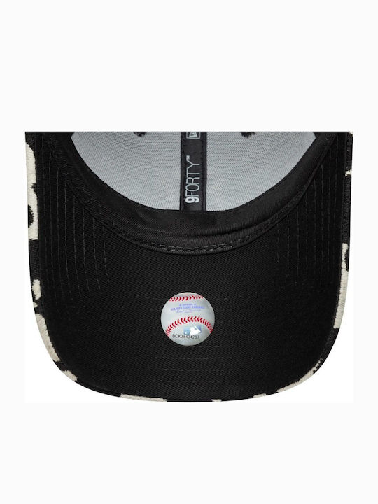 New Era 9forty New York Yankees Womens Mlb Cow Midi Black Cap