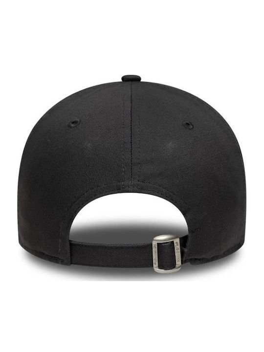 New Era 9forty New York Yankees Mlb League Essential Charcoal Cap