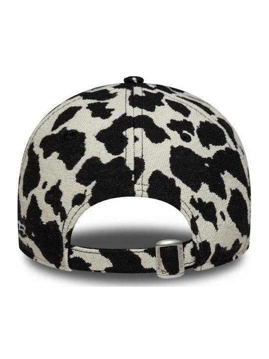 New Era 9forty New York Yankees Womens Mlb Cow Midi Black Cap