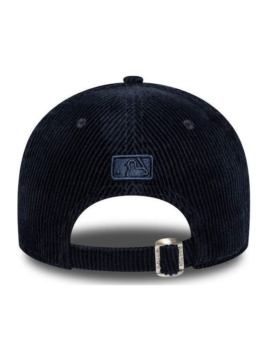 New Era 9forty New York Yankees Mlb Cord Albastru Marin M-crown Jockey