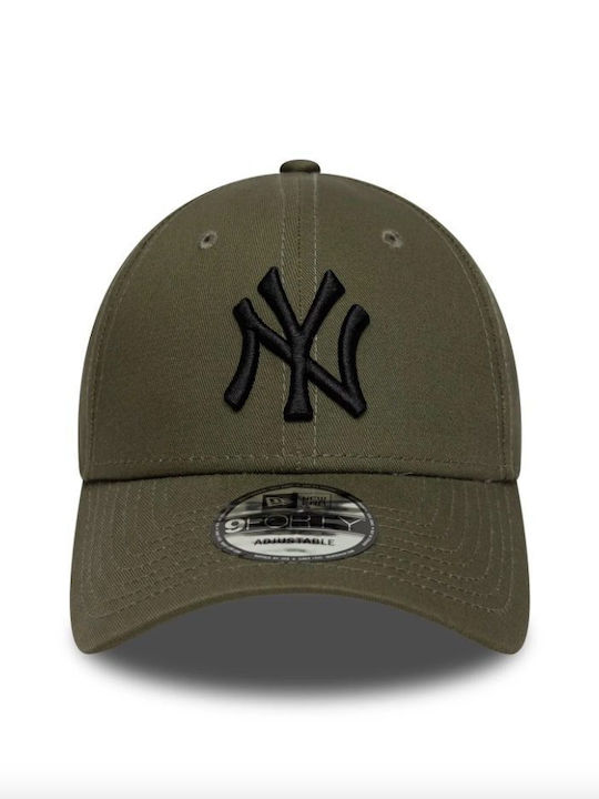 New Era 9forty New York Yankees Mlb League Essential Green Cap