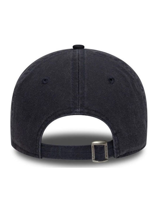 New Era 9twenty New York Yankees Mlb Washed Script Marineblau Kappen