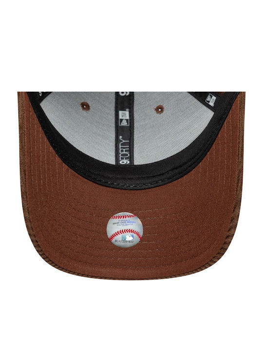 New Era 9forty La Dodgers Mlb Kord Braun M-Crown Kappe