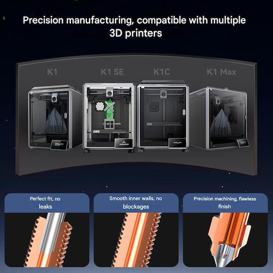 Kit Cap Printare Hotend Imprimantă 3D Creality K1 Max K1 K1 Se K1c Încălzitor Ceramic Suportă Până La 300 °c Viteză Mare De Printare Până La 600 Mm S