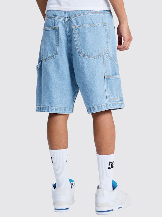 Baggy Ανδρική Βερμούδα Τζιν Μπλε
