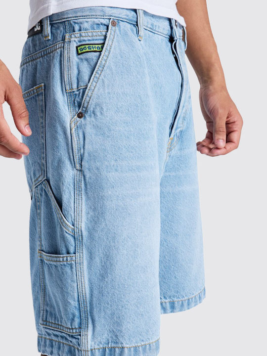 Baggy Ανδρική Βερμούδα Τζιν Μπλε