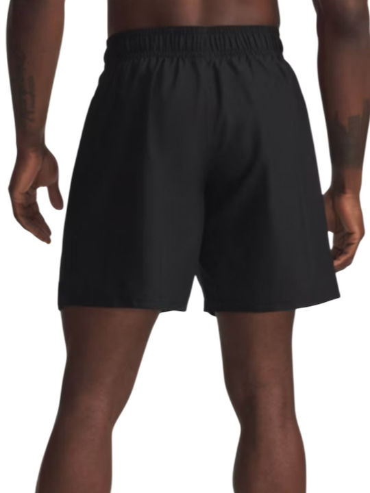 Woven Sports Men's Bermuda Black