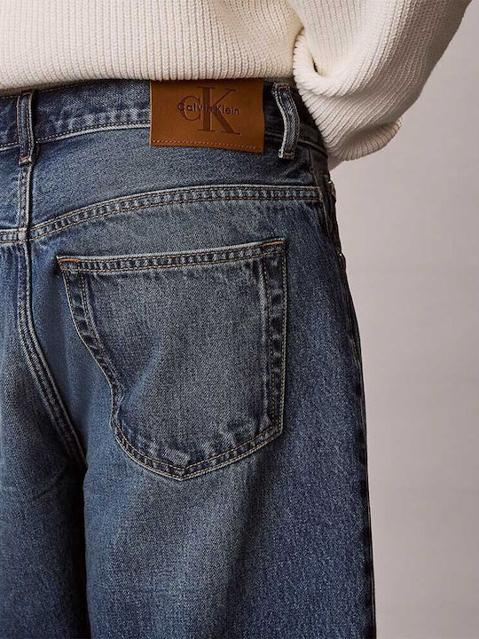 90s Ανδρική Βερμούδα Τζιν Denim