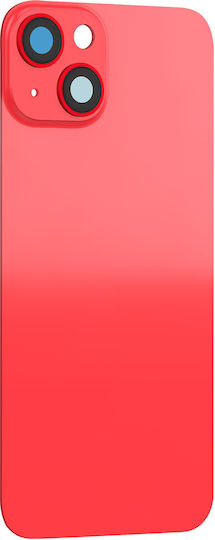 Clappio Battery Cover Iphone 14 Adhesive Integrated Magsafe Module Red