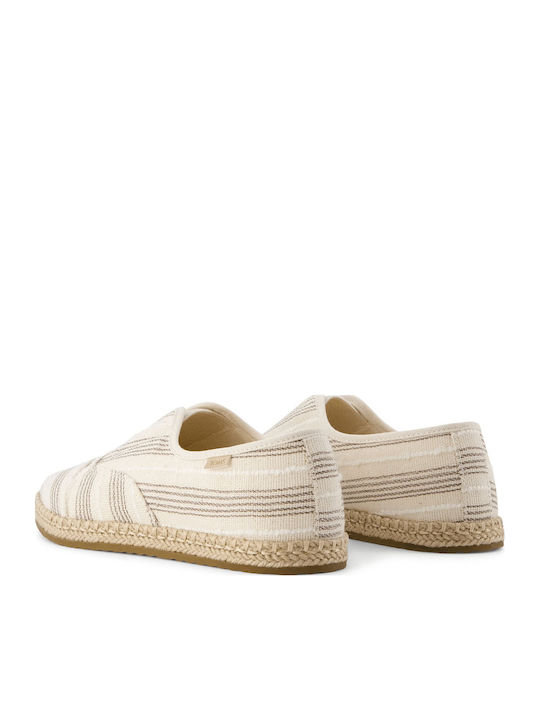 Women's Espadrilles in Beige Colour