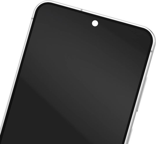 Clappio Ecran Soft OLED Samsung Galaxy S24 FE Sticlă Tactilă Cu Ramă Negru