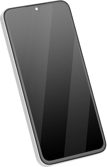 Clappio Complete Lcd Screen Samsung Galaxy S24 Fe Touch Glass Frame Silver