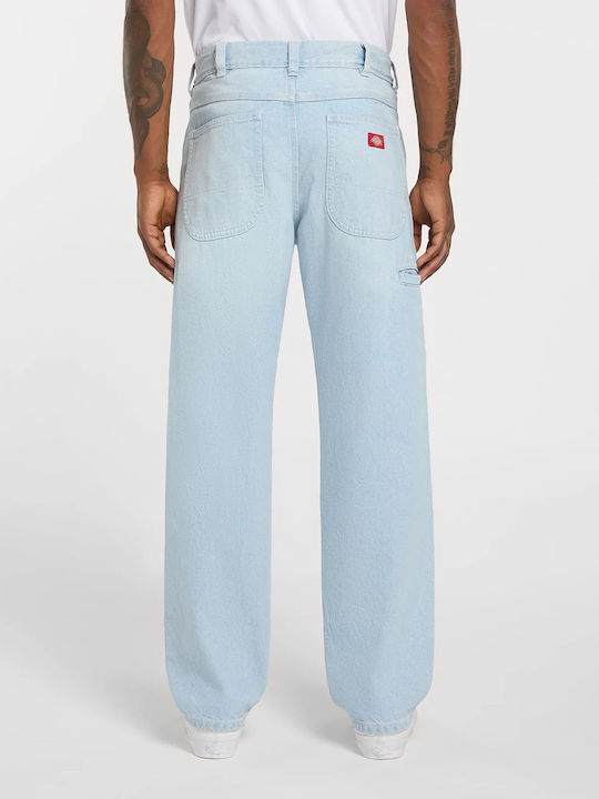 Dickies Men's Jeans Pants Baggy Fog Blue