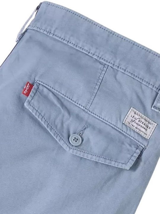 Ανδρικό Παντελόνι Chino Relaxed Fit Blue