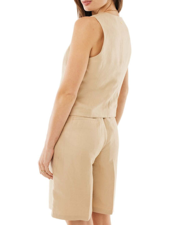 Mexx Beige Damenweste