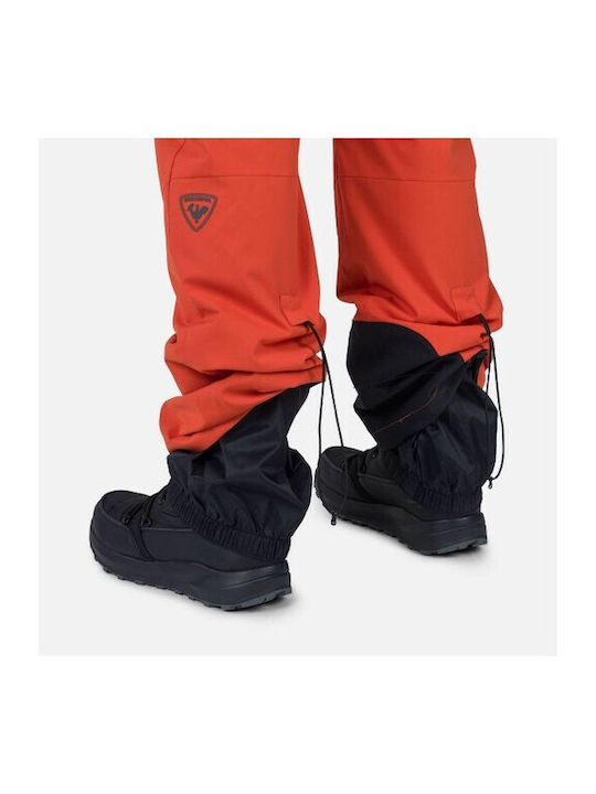 Rossignol Relax RLMMP06_407 Salopetă De Schi Și Snowboard Pentru Bărbați Neagră