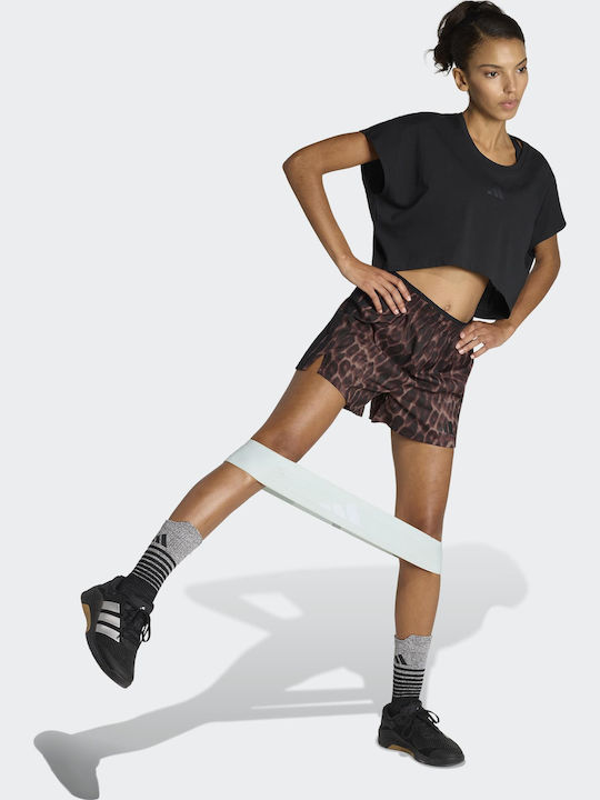 Performance Women's Athletic Brown Shorts