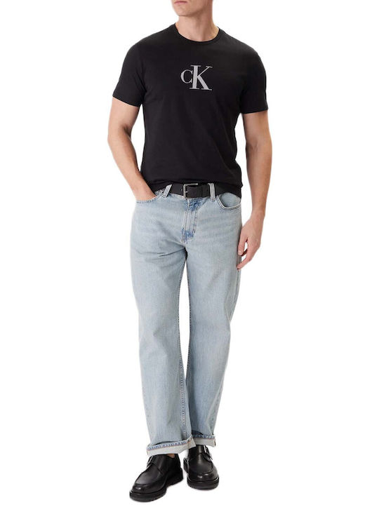 T-shirt Μαυρο