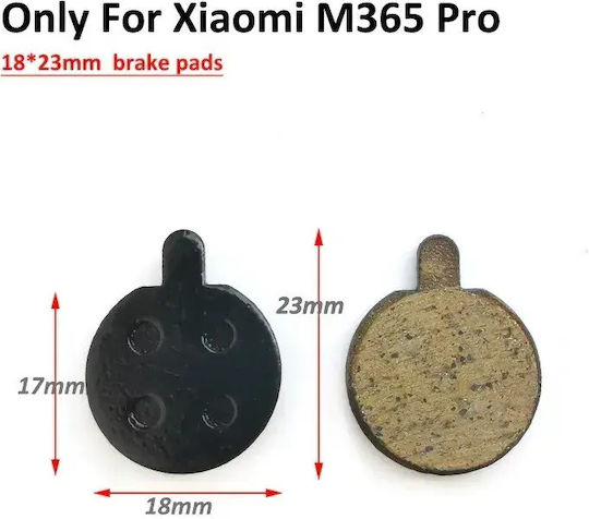 OEM Spare Ceramic Brake Pads Electric Scooter Xiaomi M365 Pro C02g0700108 C02g0700108