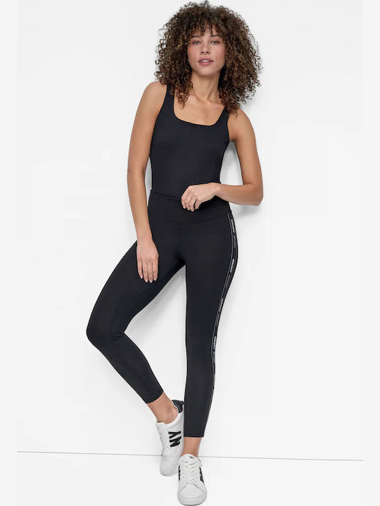 Damen Gekürzte Leggings Schwarz