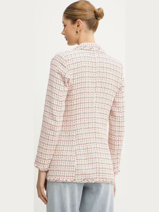 Marella Women's Blazer Red White Blue