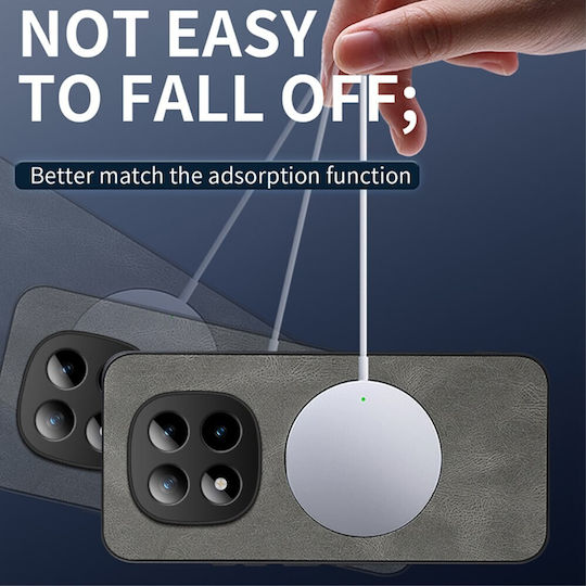 Sd1 Series Magsafe Harte Handyhülle Grau Xiaomi Redmi Note 15 Pro Plus 5G / Poco M8 Pro 5G